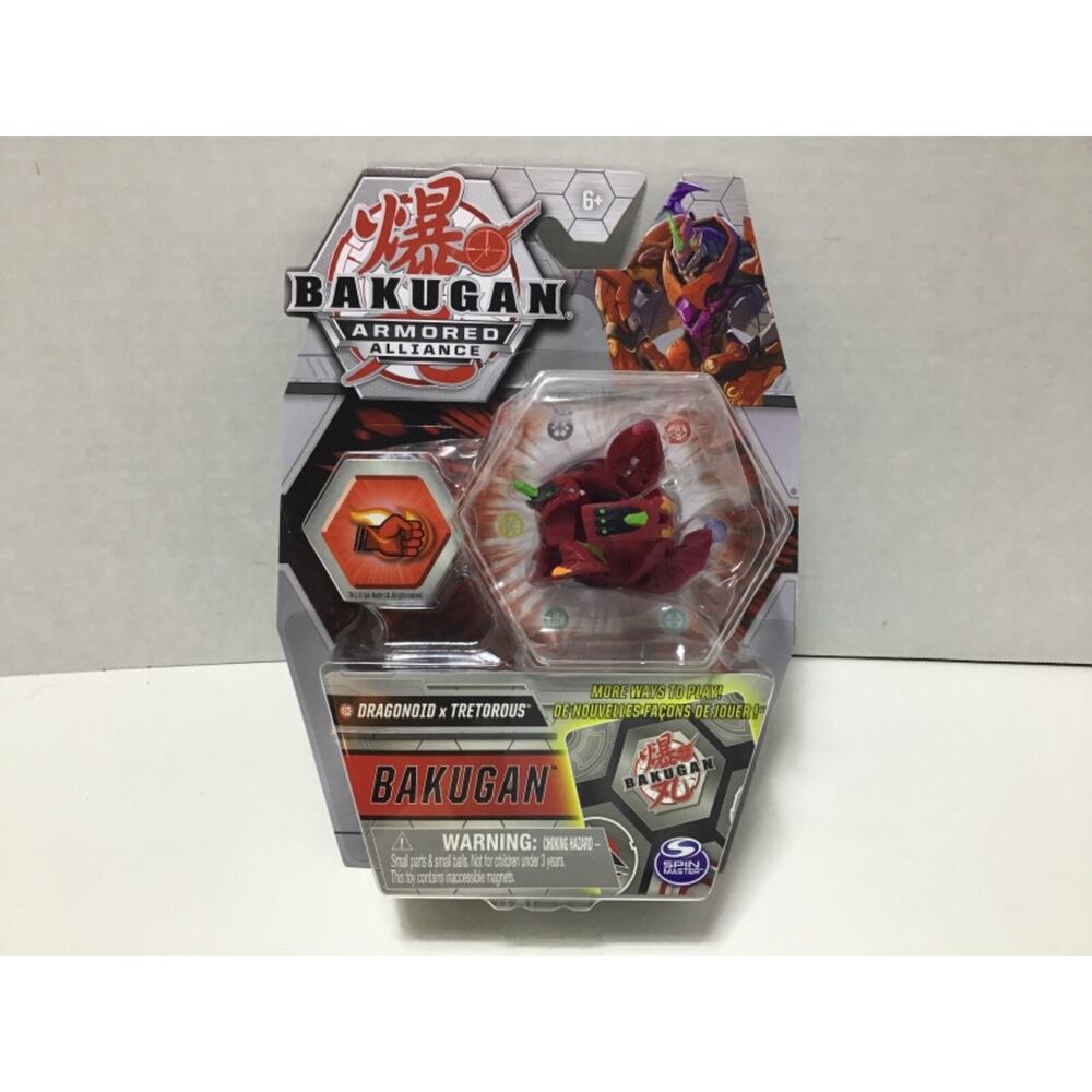 Bakugan Armored Alliance Dragonoid x Tretorous Pyrus Faction Spin Master NIP